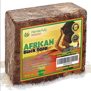 Organic African Black Soap